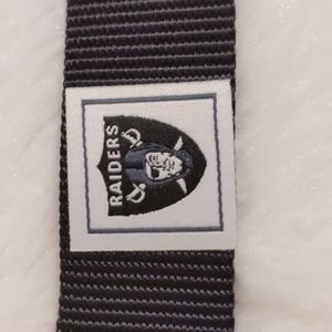NFL Field Belt Oakland Raiders New Size S / M Waist 32-42 Men Women